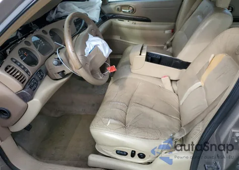 2004 Buick Lesabre Limited z USA, uszkodzony, nr VIN 1G4HR54K644130232